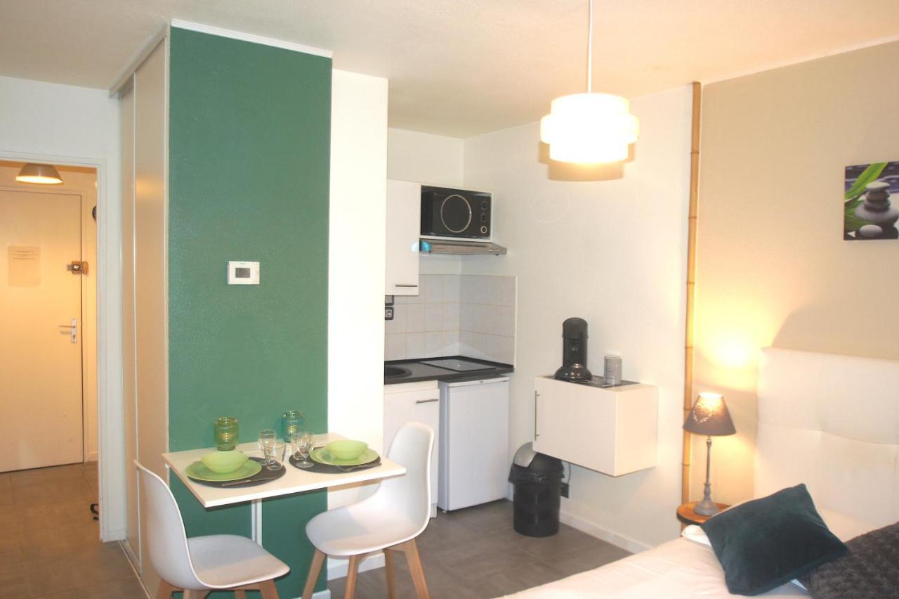 Le Saint Eloi - Studio Avec Parking Toulouse Centre Exterior photo